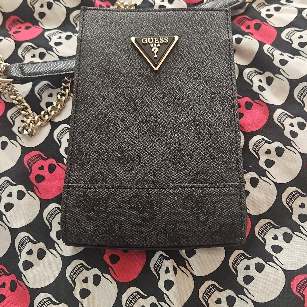 GUESS Black Mini Crossbody Bag